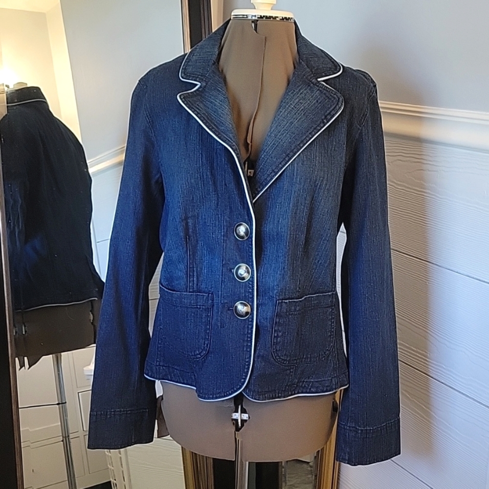 Nine & Co. Jean Jacket